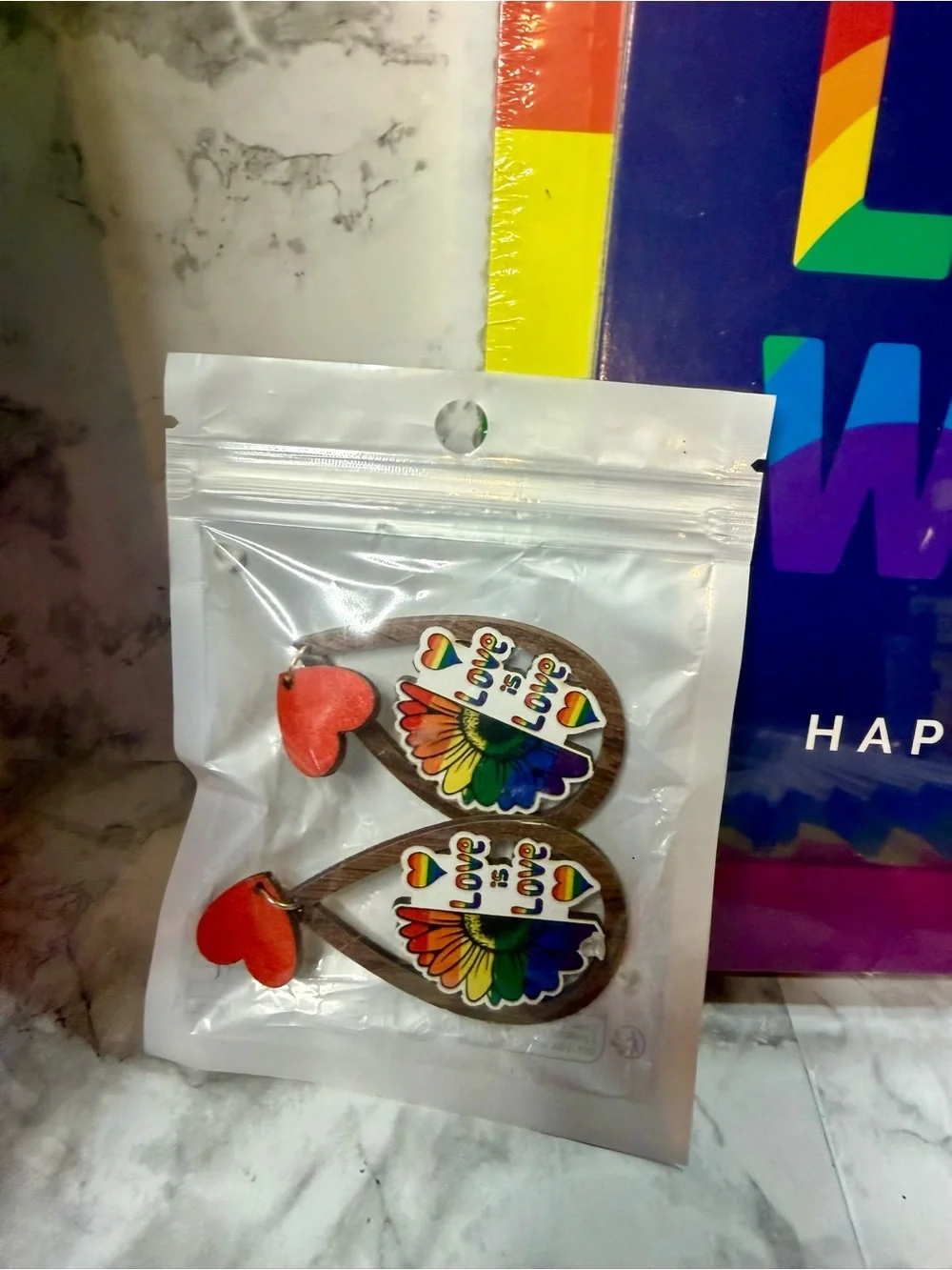 Pride Rainbow Party Supplies Bundle - Multicolor
